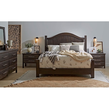 Bennett King Panel Bed