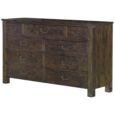 Drawer Dresser