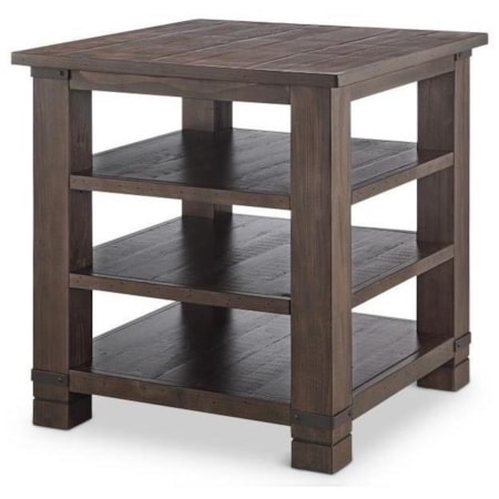 Square End Table
