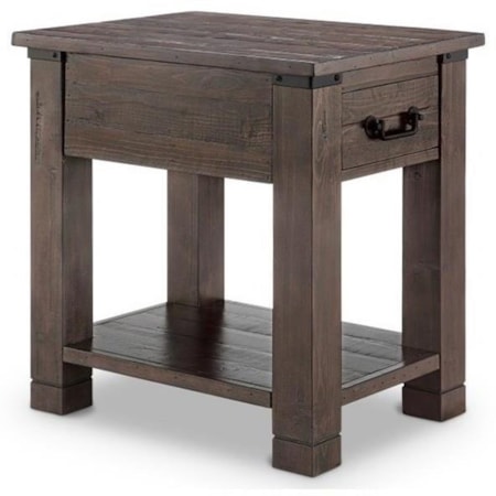 Rectangular End Table