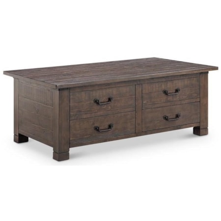 Lift Top Cocktail Table