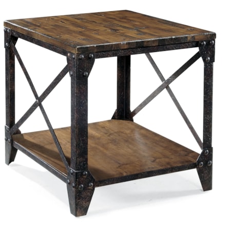 Rectangular End Table