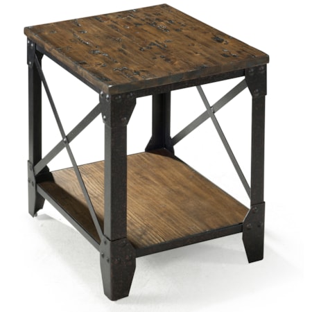 Rectangular Smaller End Table