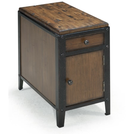 Chairside Door End Table