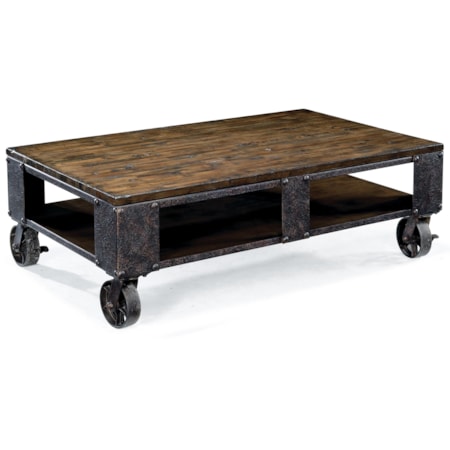 Rectangular Cocktail Table