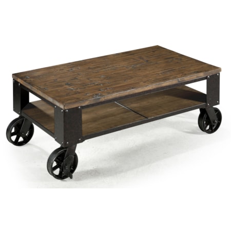 Rectangular Starter Cocktail Table