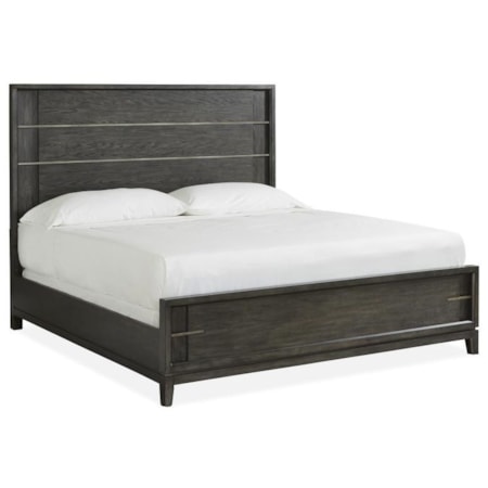 Queen Panel Bed