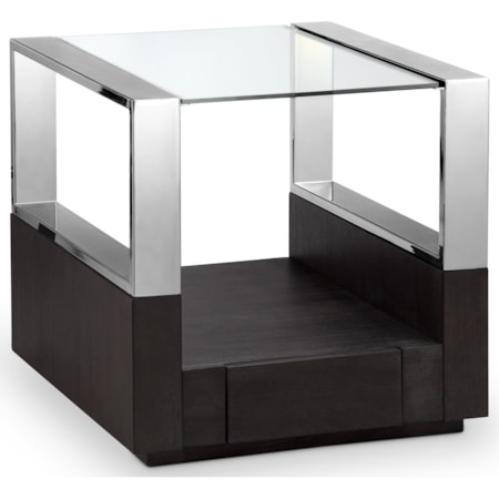 Rectangular End Table