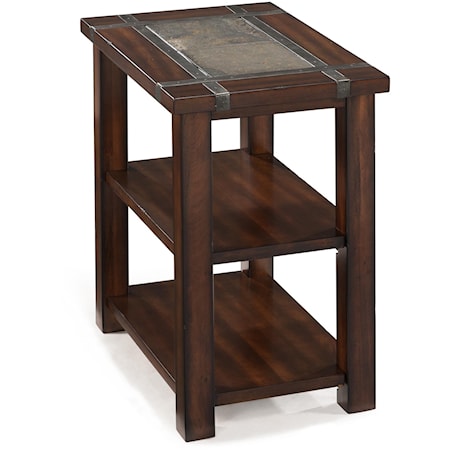 Rectangular Chairside End Table