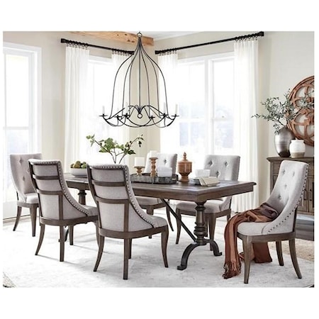 5-PIECE TABLE AND CHAIR SET