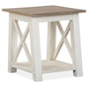 Magnussen Home Sedley Occasional Tables Rectangular End Table