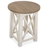Magnussen Home Sedley Occasional Tables Round End Table