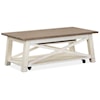 Magnussen Home Sedley Occasional Tables Lift Top Storage Cocktail Table