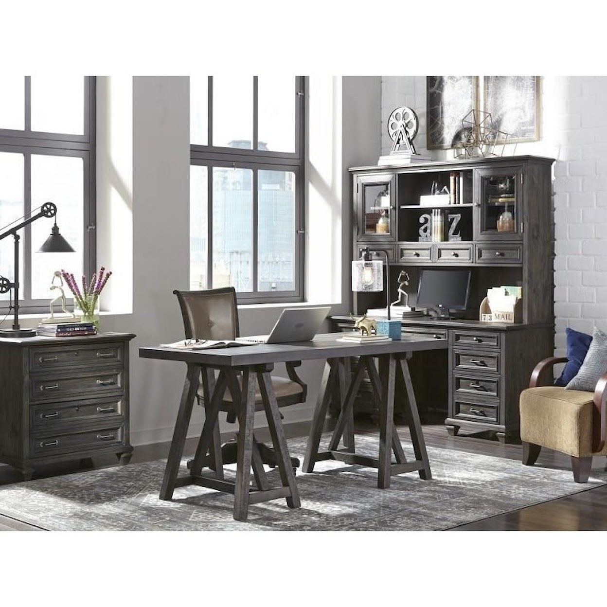 Magnussen Home Sutton Place Home Office Tall Desk