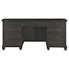 Magnussen Home Sutton Place Home Office Kneehole Credenza