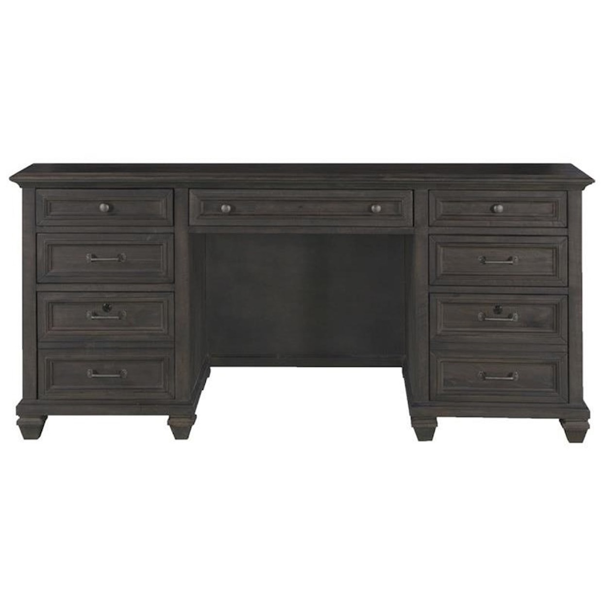 Magnussen Home Sutton Place Home Office Kneehole Credenza