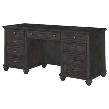 Kneehole Credenza