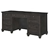 Magnussen Home Sutton Place Home Office Kneehole Credenza