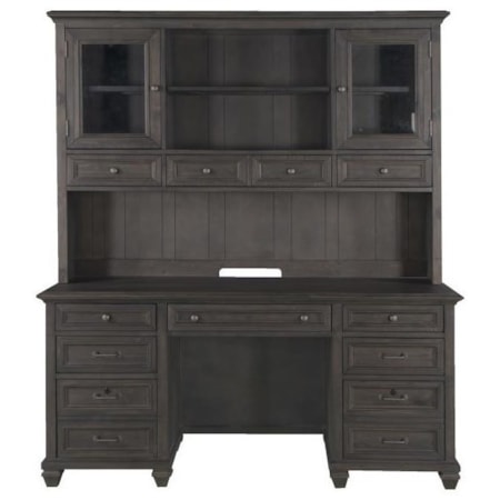 Kneehole Credenza