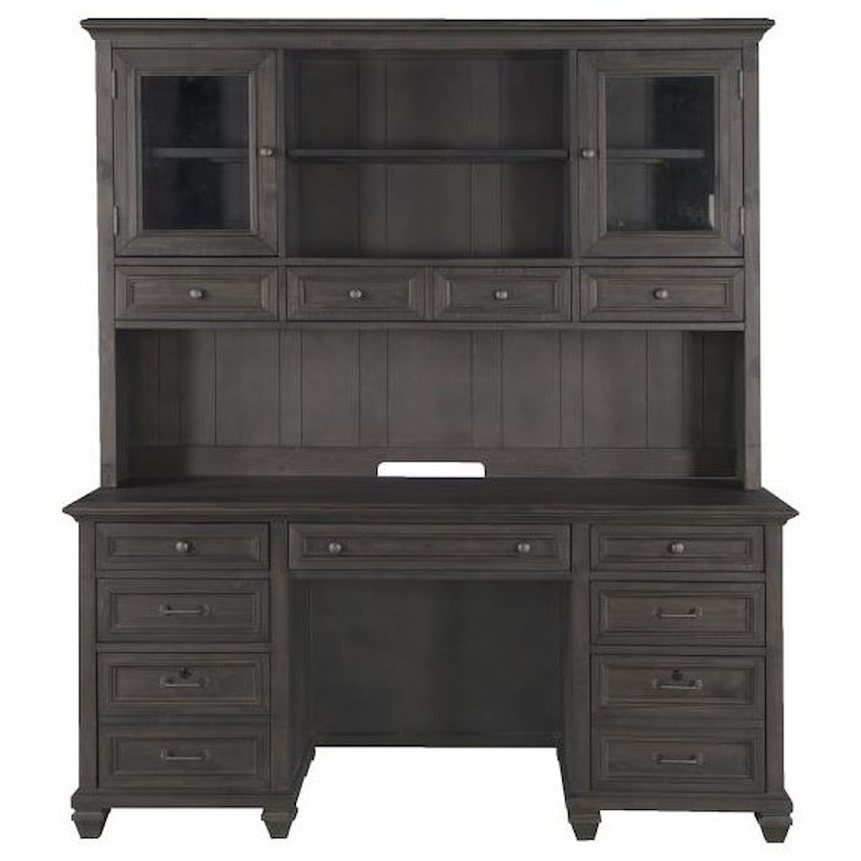 Magnussen Home Sutton Place Home Office Kneehole Credenza