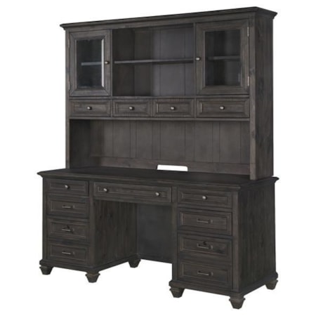 Kneehole Credenza