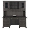 Magnussen Home Sutton Place Home Office Credenza and Hutch