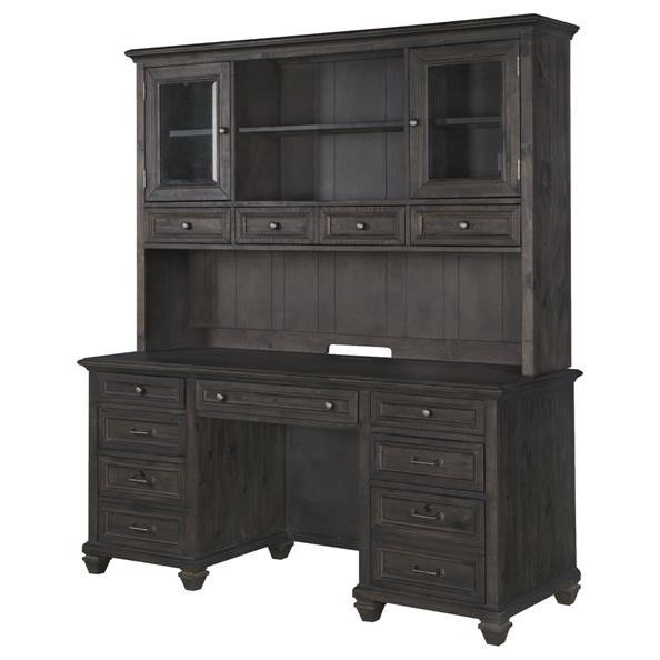 Sharon Sutton Place Credenza and Hutch