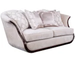 Magnussen Home Swan Loveseat