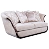 Magnussen Home Swan Loveseat