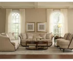 Magnussen Home Swan Loveseat