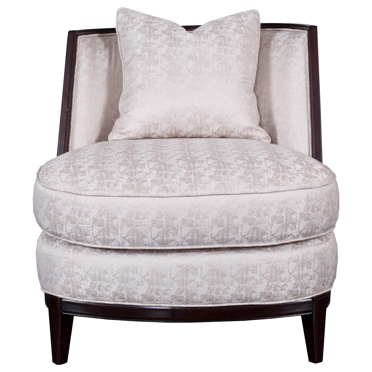 Magnussen Home Swan Accent Chair
