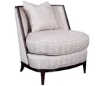 Magnussen Home Swan Accent Chair