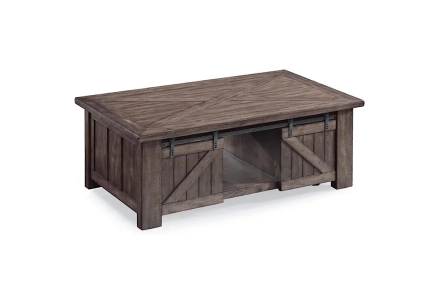 Frazier Rectangular Lift-Top Cocktail Table by Magnussen Home at Crowley Furniture & Mattress
