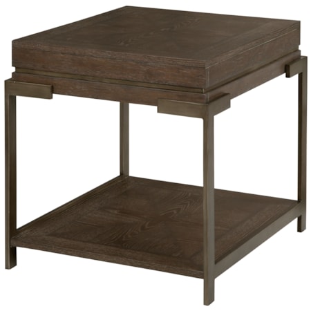Rectangular End Table