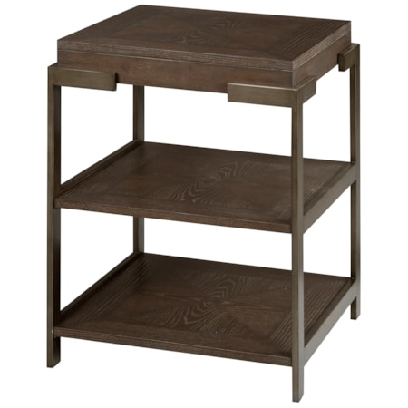Square Accent Table