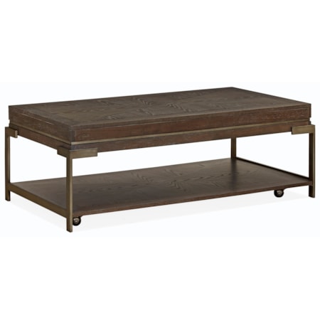 Lift-Top Cocktail Table