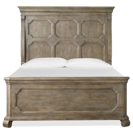 Queen Panel Bed