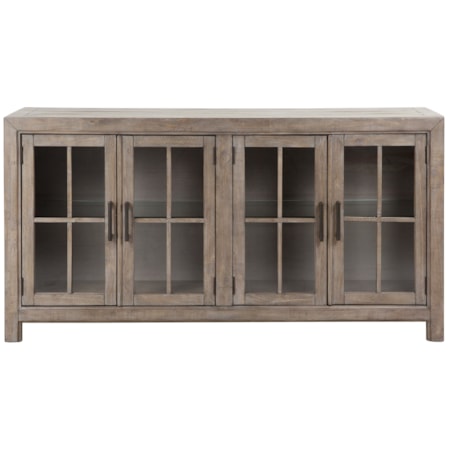 Buffet Curio Cabinet