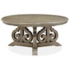 Magnussen Home Tinley Park Round Cocktail Table