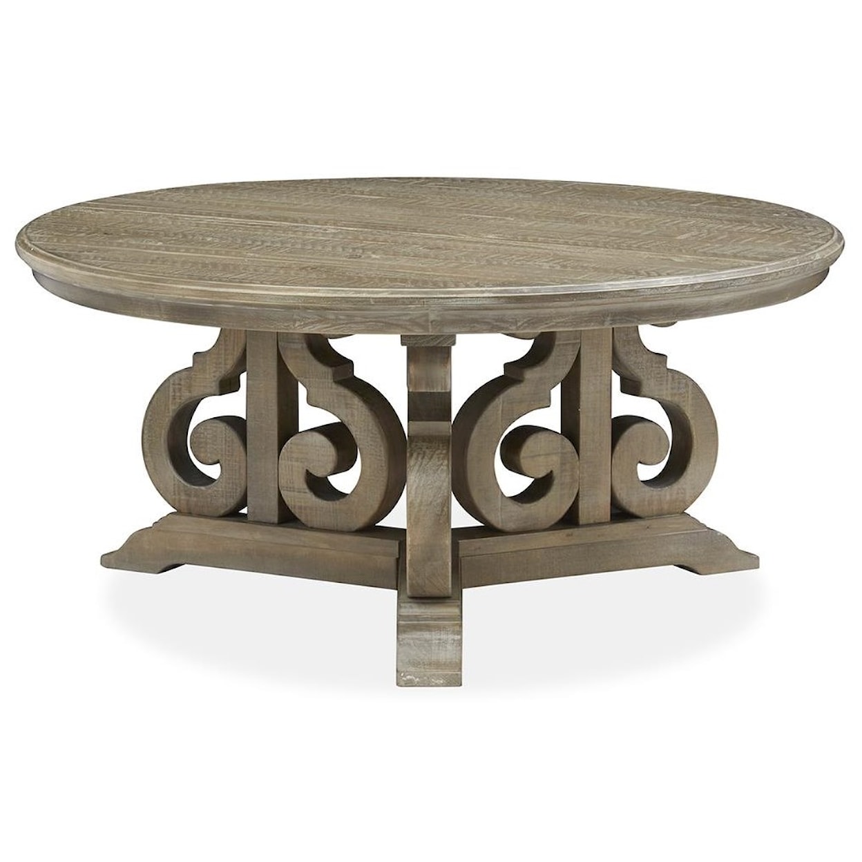 Magnussen Home Tinley Park Round Cocktail Table