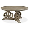 Magnussen Home Tinley Park Round Cocktail Table