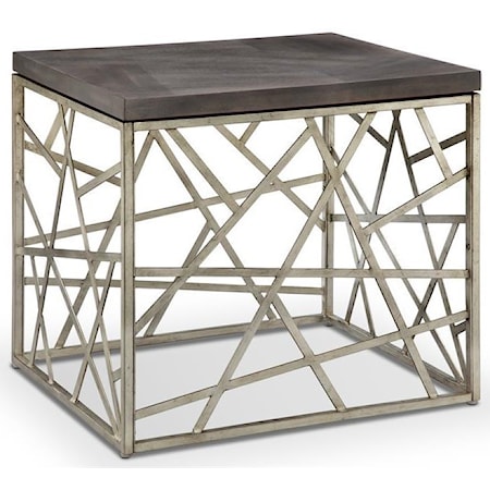 Rectangular End Table