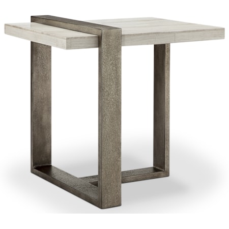 Rectangular End Table