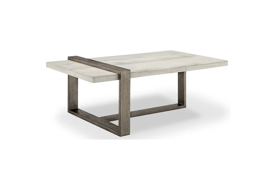 Wiltshire MH Rectangular Cocktail Table by Magnussen Home at Mueller Furniture