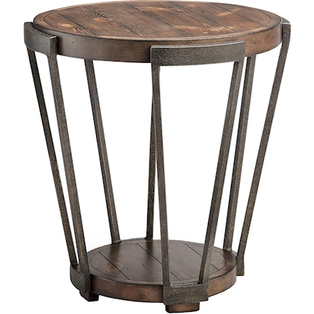 Round End Table