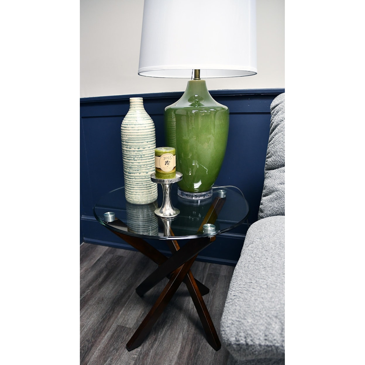 Magnussen Home Xenia Round End Table