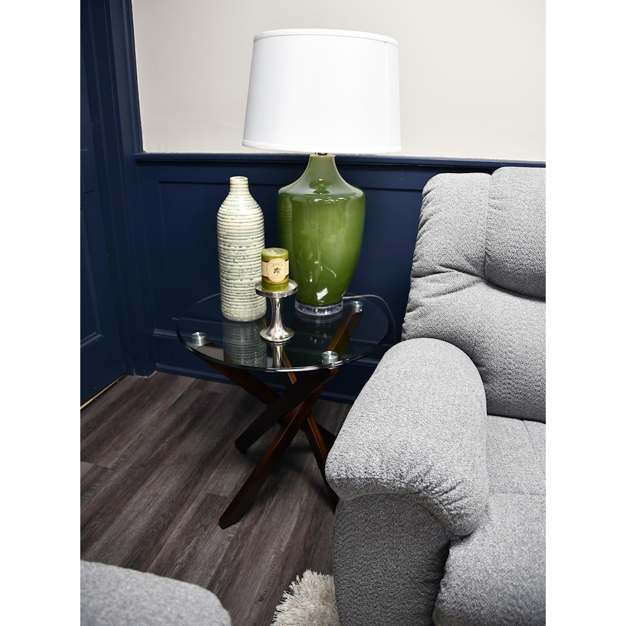 Magnussen Home Xenia Round End Table