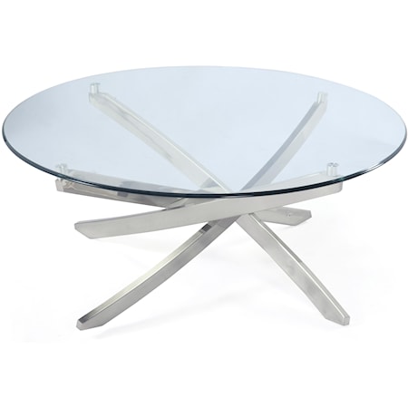 Round Cocktail Table 
