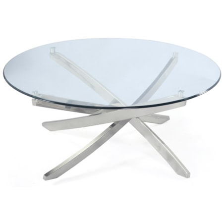 Round Cocktail Table