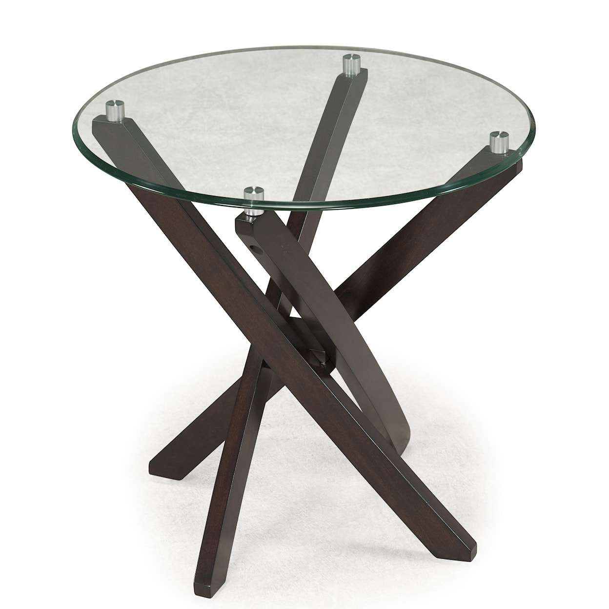 Magnussen Home Xenia Round End Table